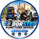 Fix My Puncture Official Hyderabad Logo