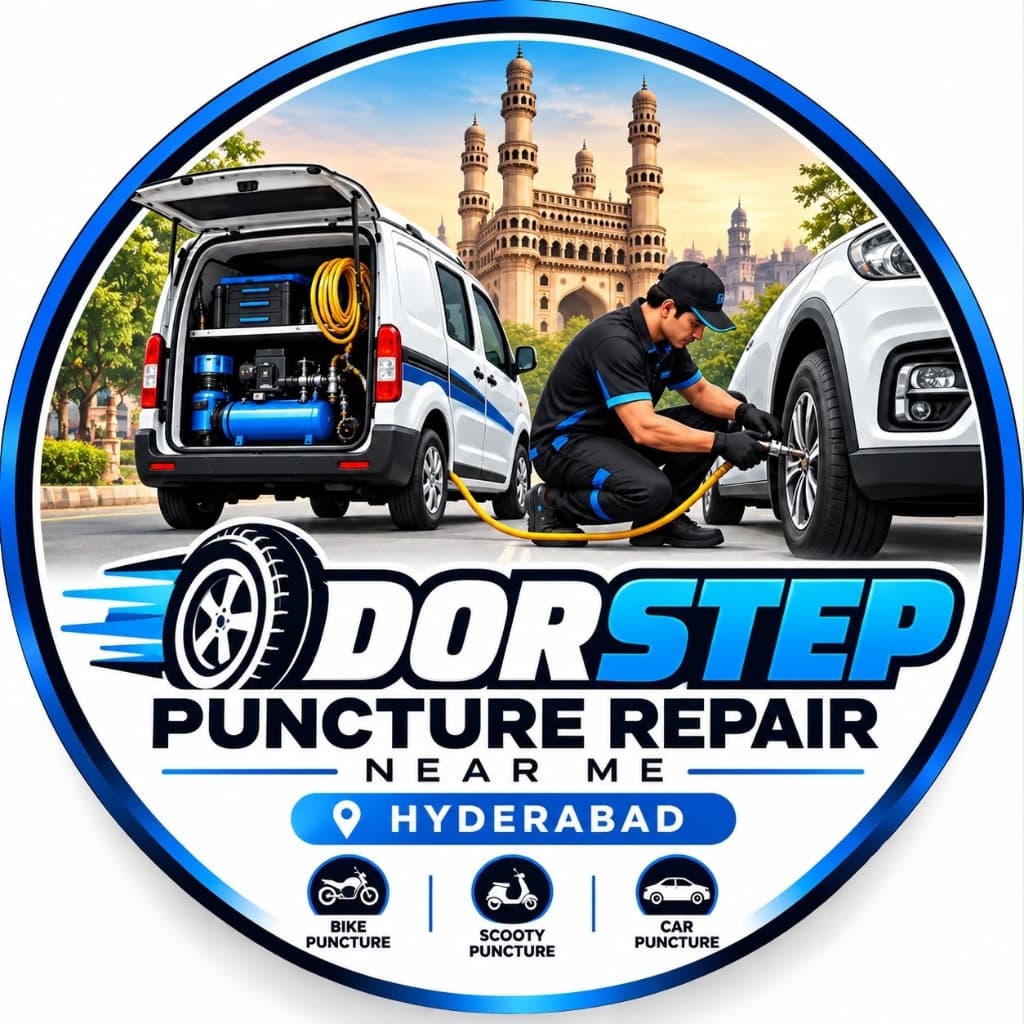 Fix My Puncture Emblem